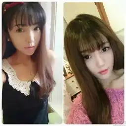 美女主播出名前后对比照谁是换头怪