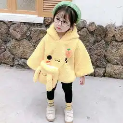 兔耳朵开衫