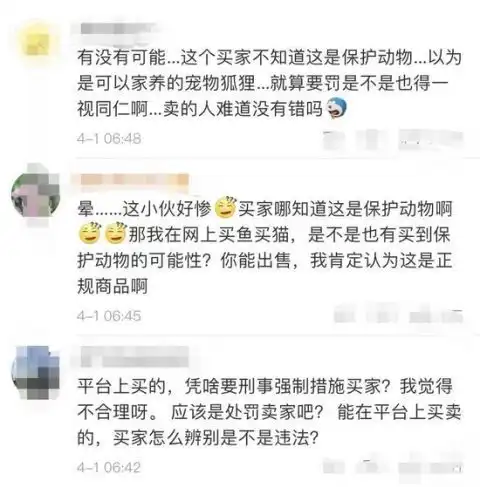 四川一男子网购狐狸被采取刑事强制措施律师这样说