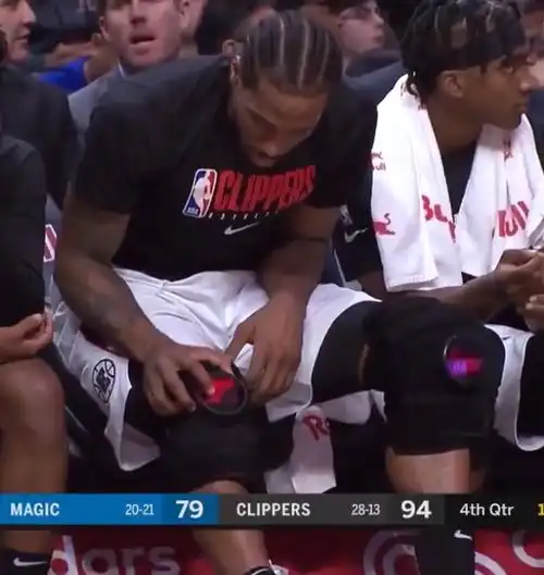 nba与nb合作,伦纳德宣传片弹钢琴,没想到你是这样的机器人
