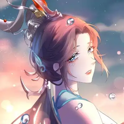 高冷女生头像