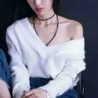 女生高冷半脸锁骨头像微信头像图片大全