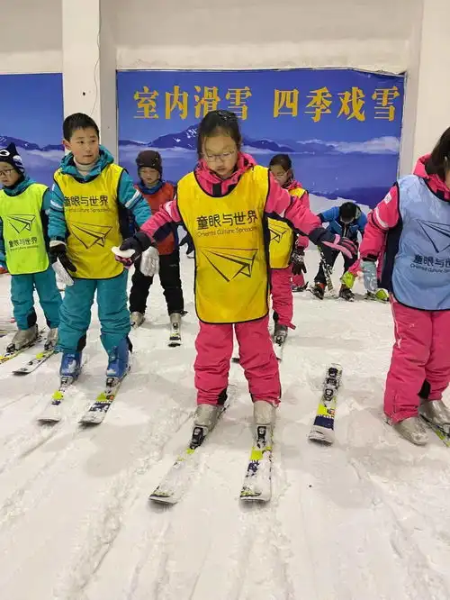 迎冬奥滑雪少年研学营精彩回顾