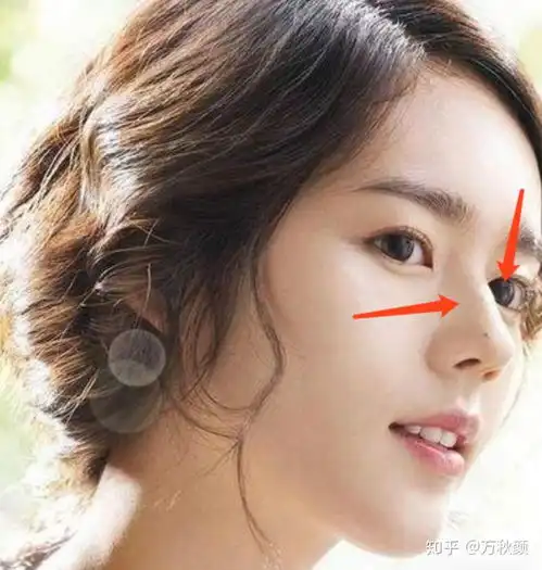 鼻子塌的女孩怎样由丑变美