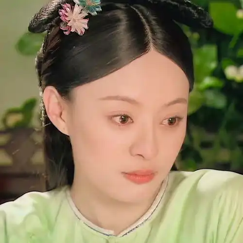 和小姐妹一起用的甄嬛头像