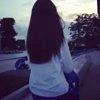 女生学生头像背影微信头像图片大全