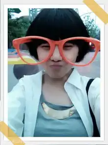 组图揭小清新自习室女生周子琰个性面