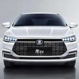 续航比肩model3全新秦ev官图发布