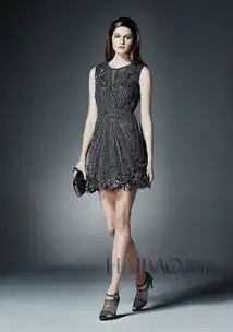 精美华丽的古着灵感阿尔伯特菲尔蒂albertaferretti2015早秋女装系列