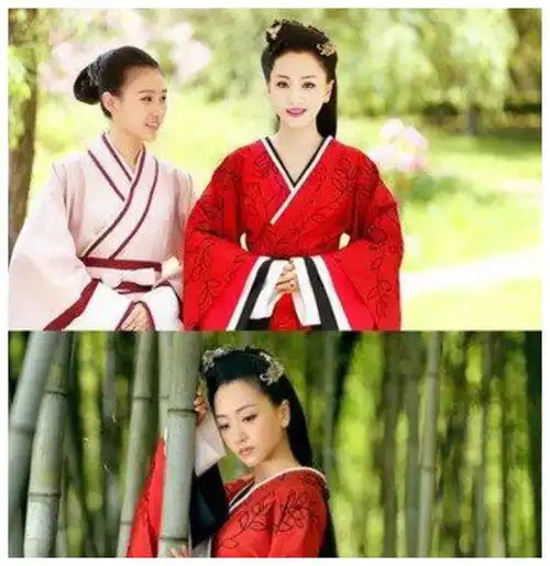 刘涛刘诗诗陈乔恩杨蓉,四位女星古装红衣装束谁最令人印象深刻