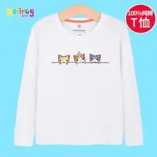 12岁女孩t恤长袖