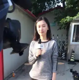 央视女主播走红美得是清新脱俗