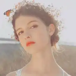 女生头像突然想起你