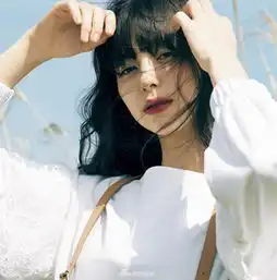 组图模特中条彩未拍摄大片展现清新淡雅气质