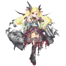 战舰少女新船立绘流出哥特萝莉神秘来袭07073手机游戏