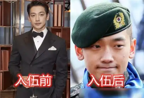 明星入伍前vs入伍后,权志龙痞帅,李敏镐呆萌,看到他心动了网易订阅