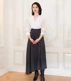 穿裙子别总配打底裤学陈数这样来穿,时髦又减龄,老娘天下最美