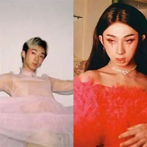 伊能静庆祝儿子20岁生日,儿子曾男扮女装惹争议