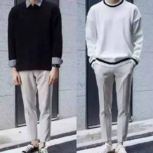 秋天来了,潮男该怎么穿