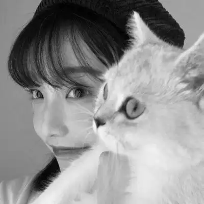 照亮我心房的黑暗,高清女生黑白头像