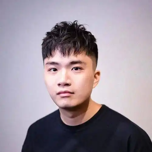 学韩国男士如何打造发型,玄彬亲身示范