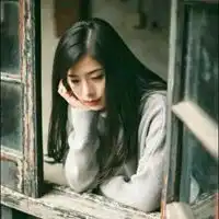 内心酸涩微信欧美女头像充满盼望等待,换尽无穷凄凉