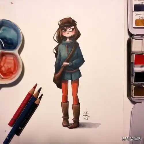 萌哒哒的小姐姐