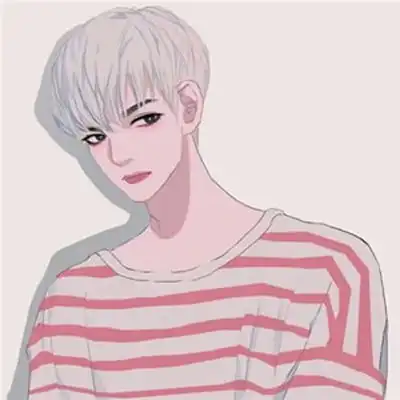 二次元男头像高冷帅气好看的二次元男头像冷酷
