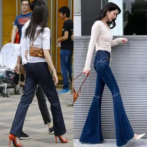 60岁女人,为什么劝你别穿短裤出门看这3组对比图你就懂了