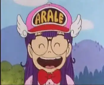 一个小女孩,戴眼镜,帽子是红色的,帽子上还有白色小翅膀是什么动画