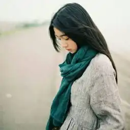 qq头像长发女生侧面唯美2018最新想把你揉碎进骨子里