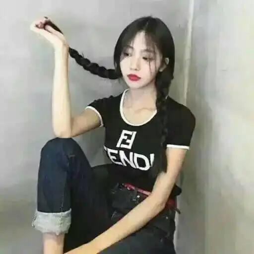 社会头像女生,和这个差不多