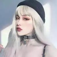 女生拍照凹造型头像自拍姿势魅力女生头像