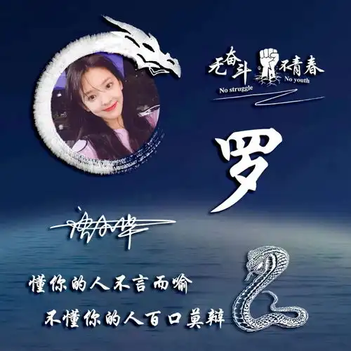 你的微信头像多久没换了,新款简约十二生肖签名头像,请查收