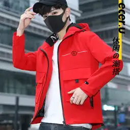 2019新春夹克男