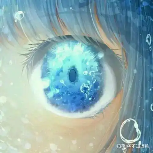 有没有像下面这张眼睛里有星辰的头像