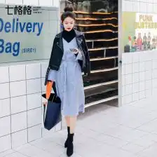 原宿少女裙子