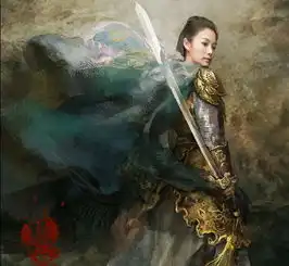 12位杨门女将唯美照合辑看巾帼如何不让须眉