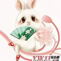 生肖兔子的发财微信图片微信头像图片大全