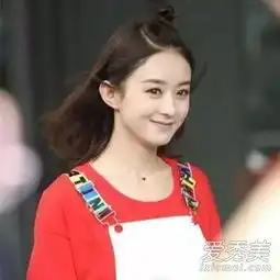 小姐姐换发型了楚乔传赵丽颖将马尾玩出n种花样