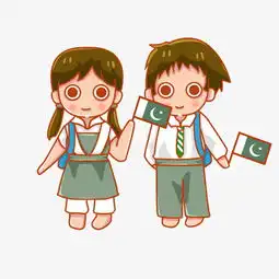 开学啦开学季小男生小女生图片素材其他格式下载动漫人物大全