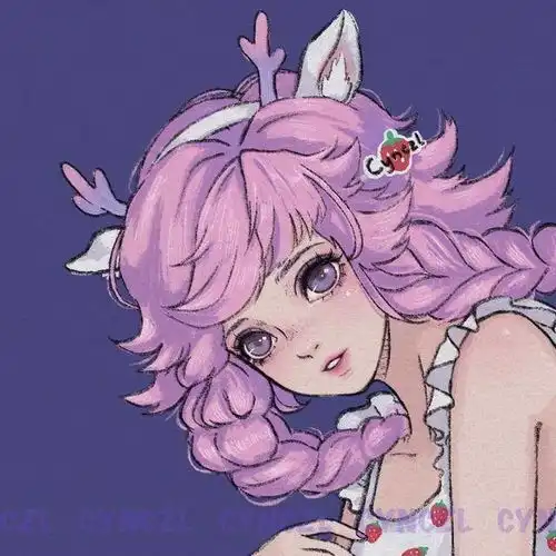王者荣耀女英雄插画头像西施貂蝉妲己嫦娥
