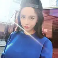 反戴帽酷女孩图片微信头像图片大全