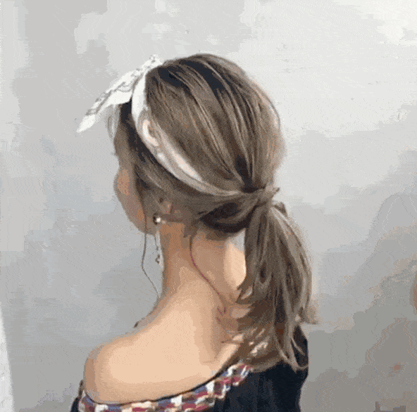 发型头发要怎么扎才会有少女感