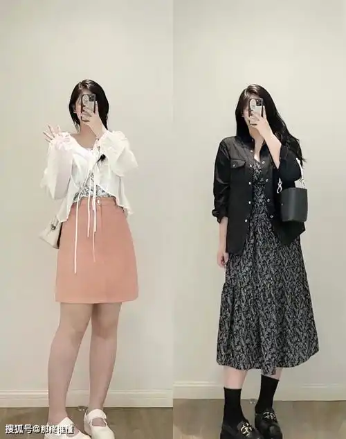 她体重140,却凭穿搭圈粉无数,美成了微胖女人的搭配模板