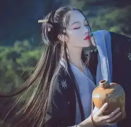 心理测试凭直觉选一个汉服美女,测在爱情中你是理性冷静的人吗