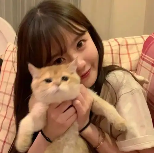 高级感温柔女生头像19