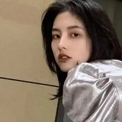 酷酷的女生头像