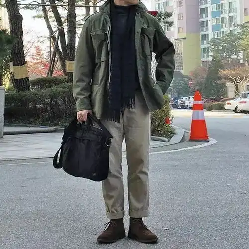 成熟男人最实用的穿搭技巧,冬天最爱夹克,有型又时尚
