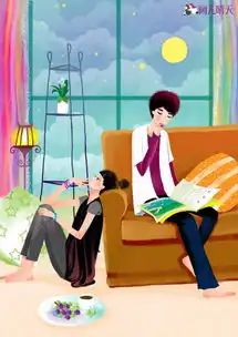 画儿晴天520521情人节插画壁纸组图